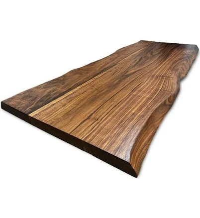 Custom Walnut Live Edge Dining Tables