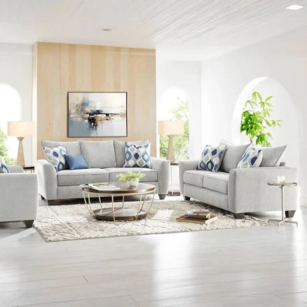 Dennin Heights Gray Sofa