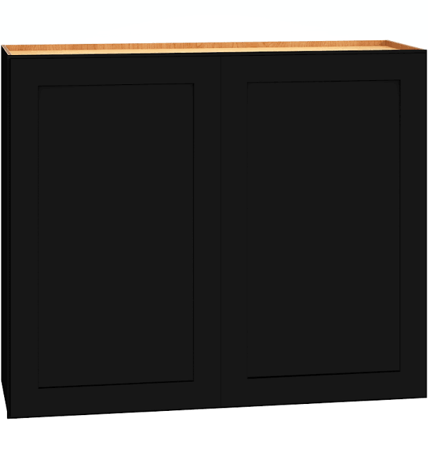 Diamond Express Jamestown 12-in H x D Wall Fully Assembled Plywood Cabinet
