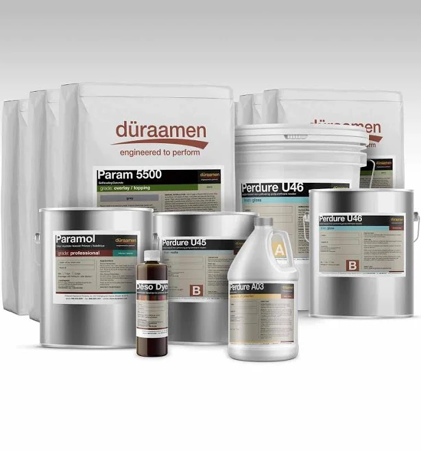 Duraamen Param Polished Concrete Floor Kit 250-1000sq.ft