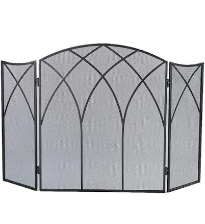 Dyna-Glo Pleasant Hearth Gothic Fireplace Screen