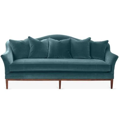 Eloise Velvet Sofa Couch