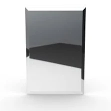 Empire Art Direct Frameless Wall Mirror
