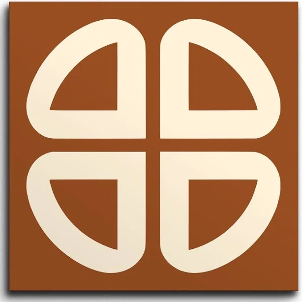 Encaustic Decor Tile