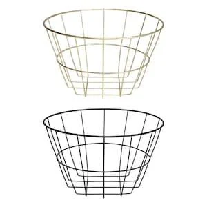 Essentials Round Wire Baskets