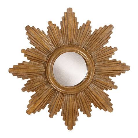 Ethan Allen Sunburst Mirror