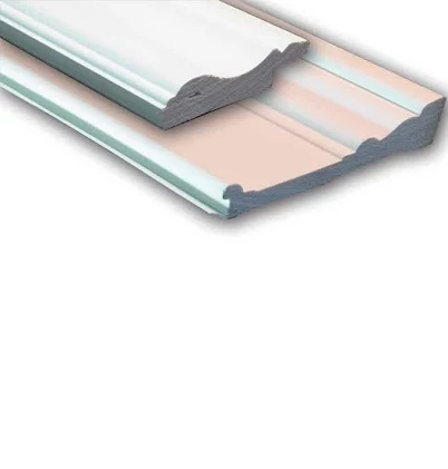 Everbilt PVC Chair Rail Moulding and Baseboard Wainscot