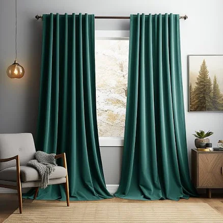 Everly Quinn Lauier Blackout Curtain Pair