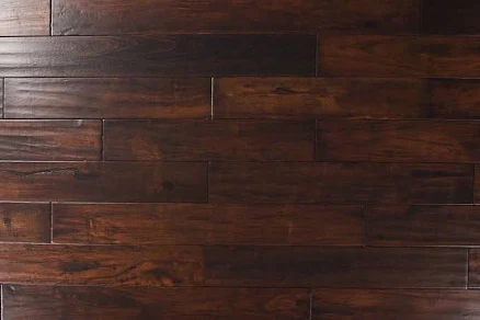 Exotic Walnut Dark - Exotic Walnut Collection - Solid Hardwood Flooring by Tropi