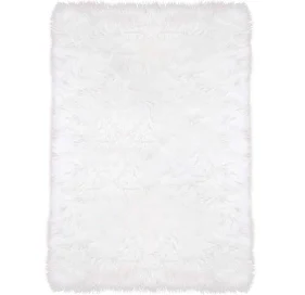 Faux Sheepskin Indoor Rug iliebe Rug