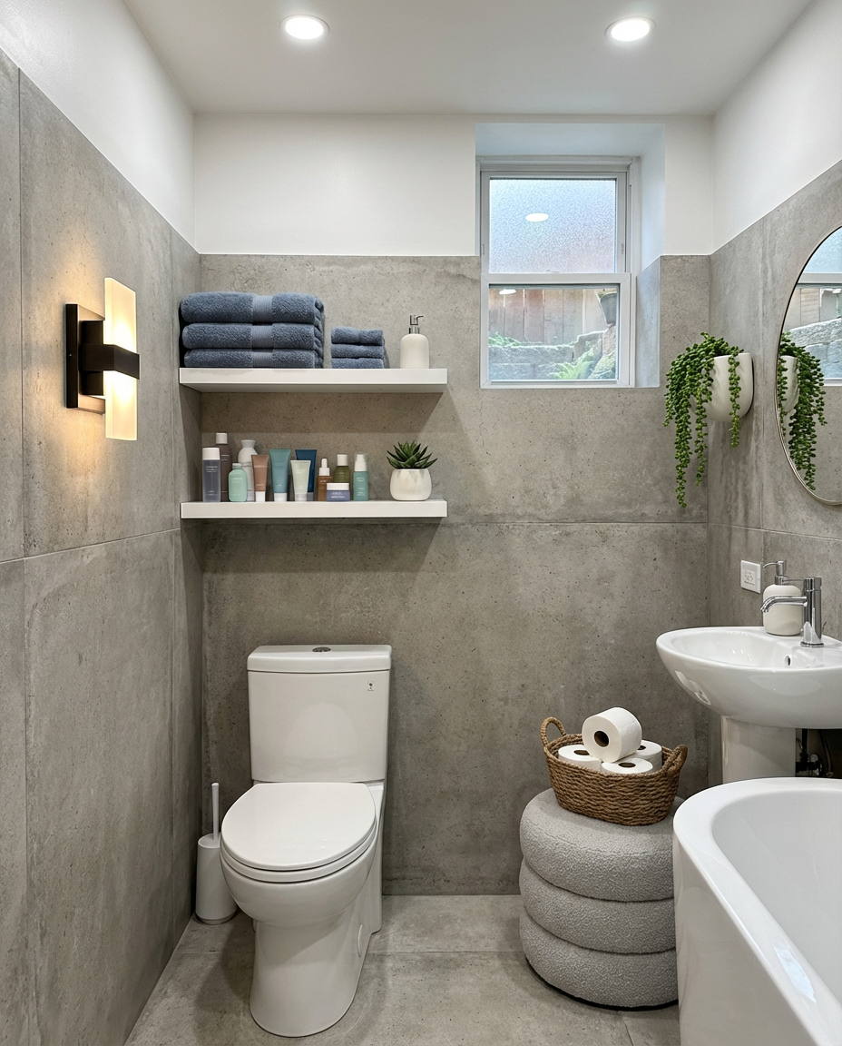 Tiny Bathroom Storage Solutions for Small Spaces