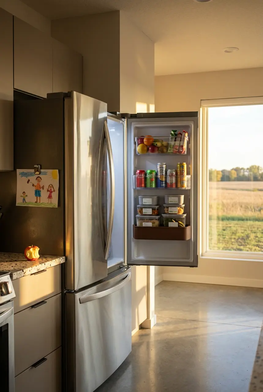 Everyday Essentials: Inside a Busy Family's Fridge