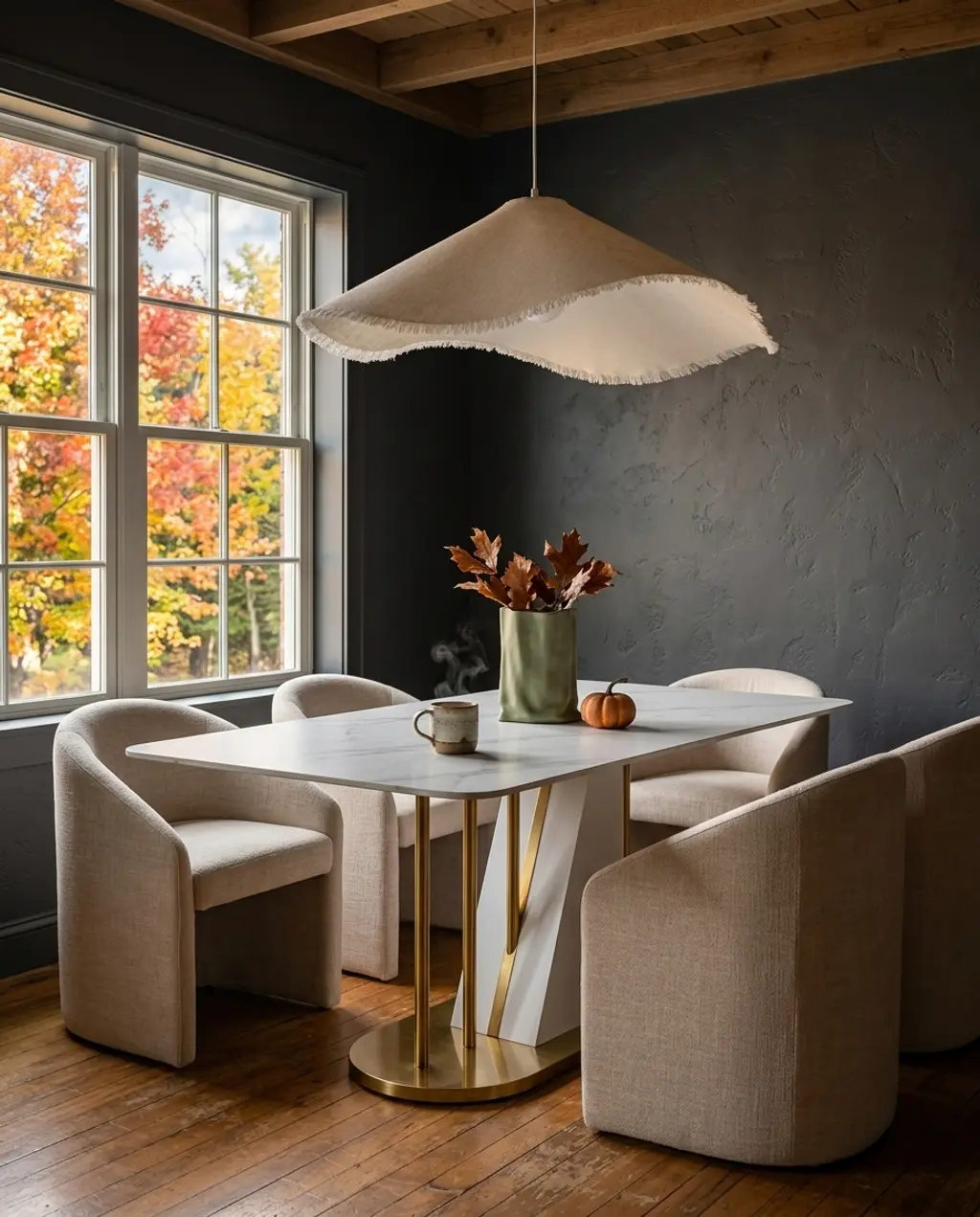 Unique Sculptural Dining Chairs as Art Pieces