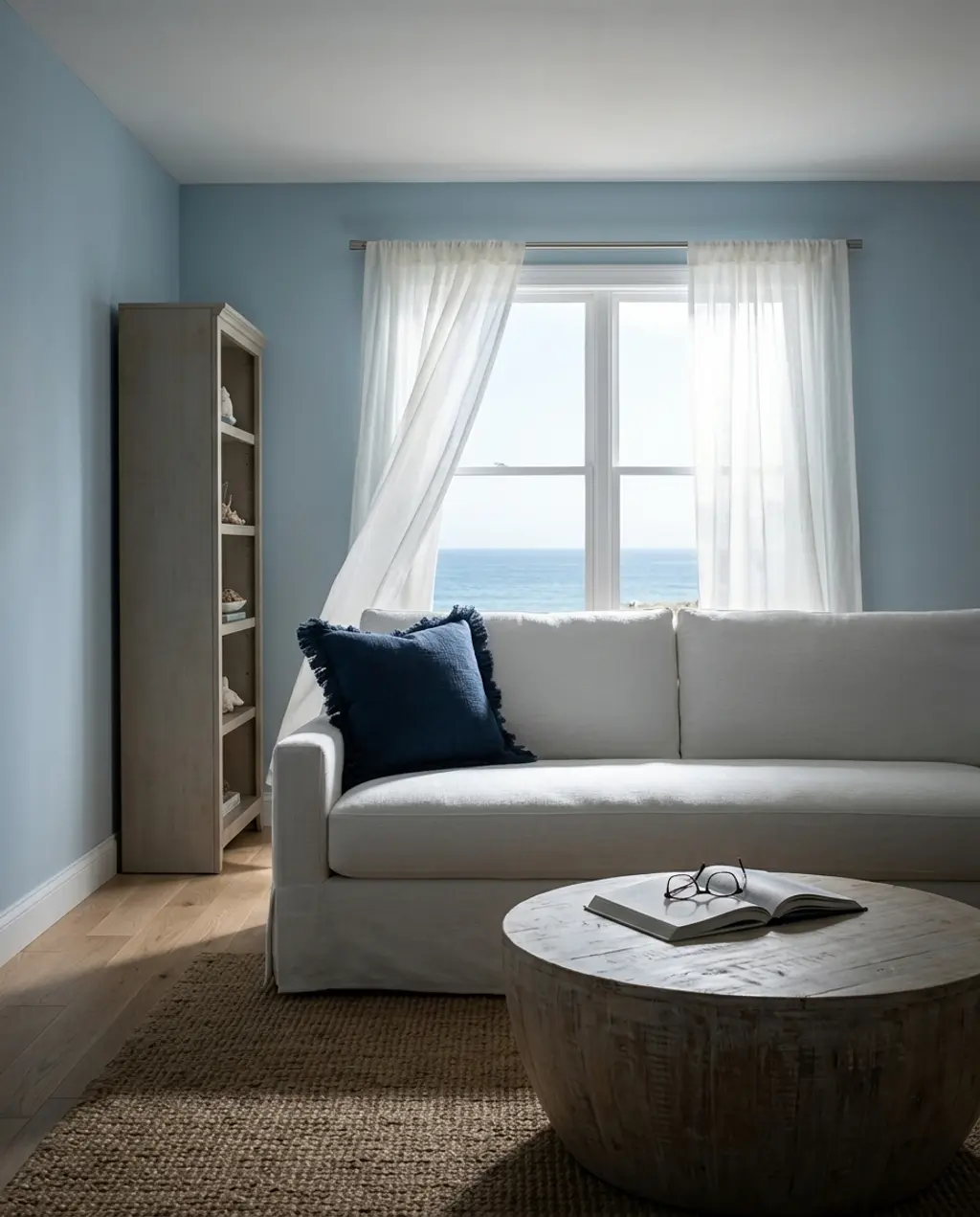 Coastal Clean Living Room with Breezy Vibes