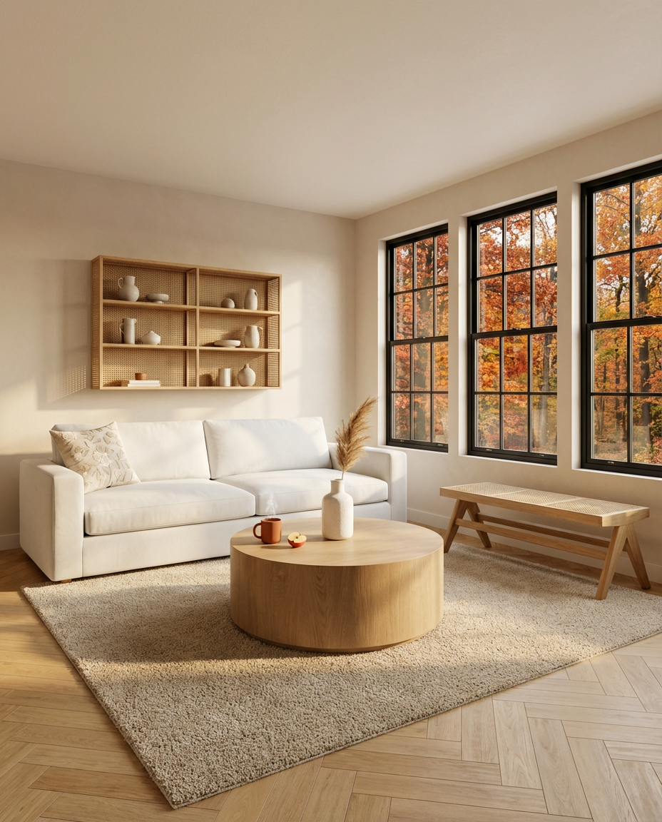 Bohemian Jute & Rattan Wall Art Display — Budget Version