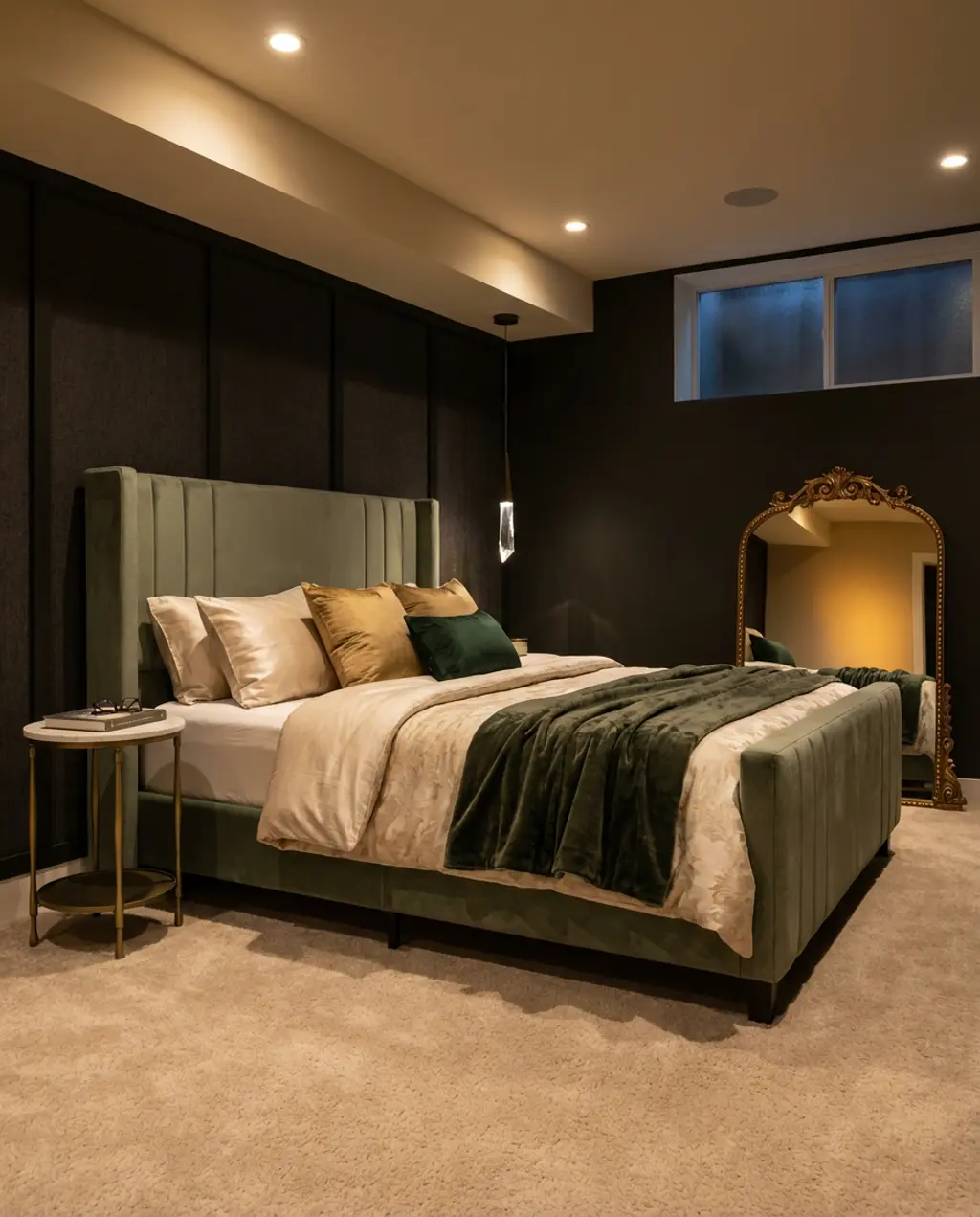 Luxury Basement Guest Suite with Spa Bathroom