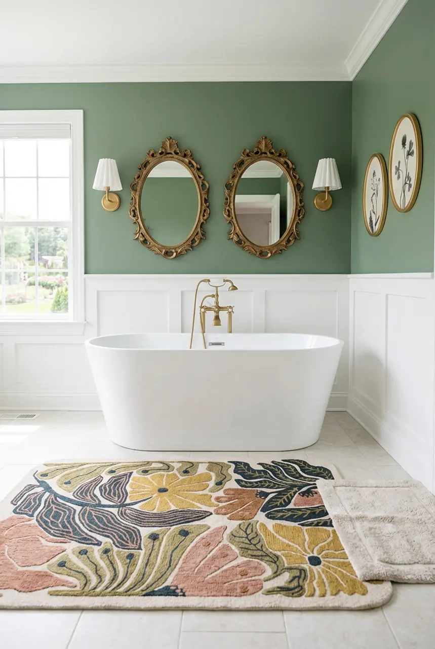Sherwin Williams 'Colonial Revival Green' Historic Look
