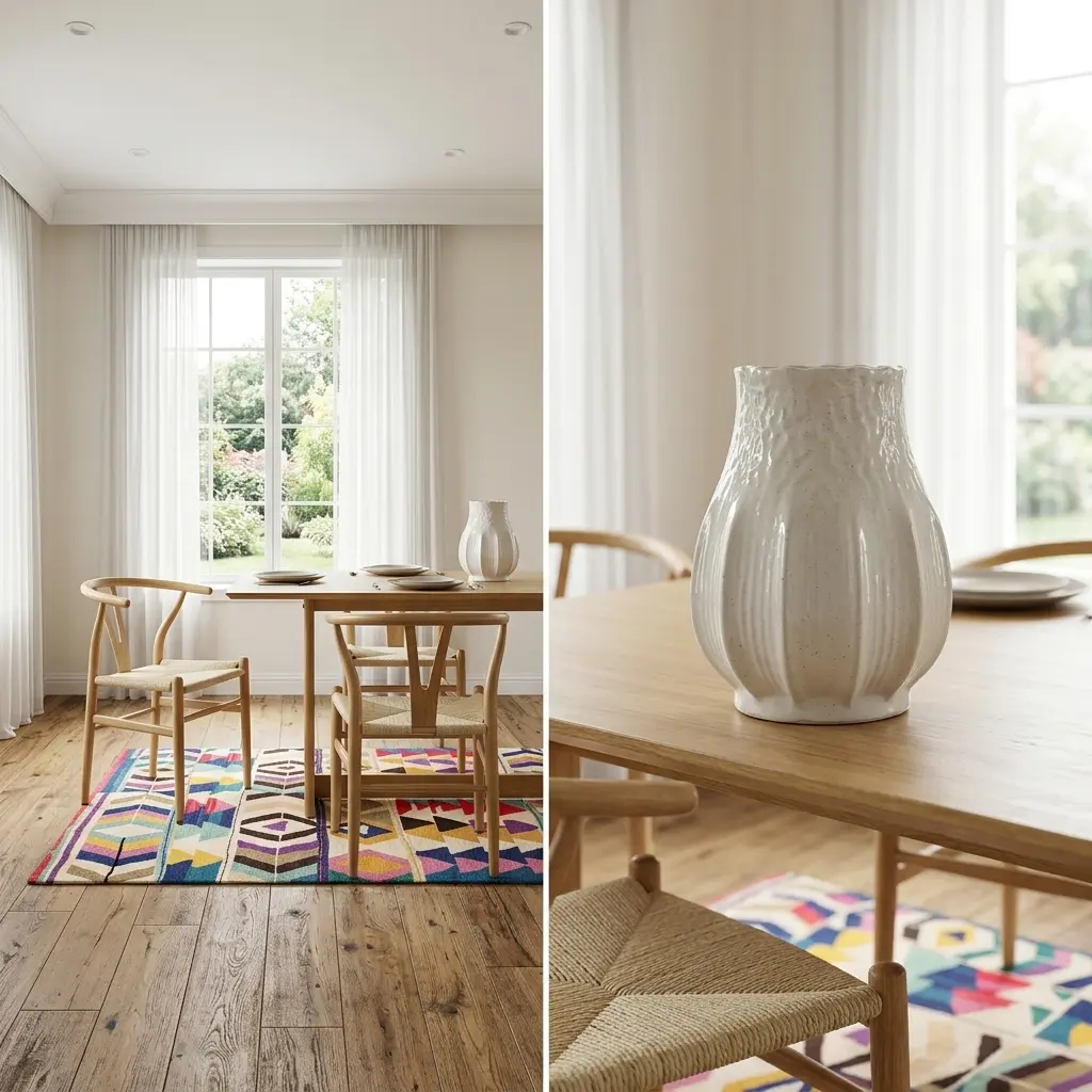 Modern Classic Wishbone Dining Chairs