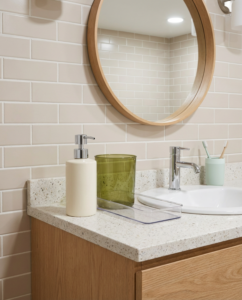 Budget-Friendly Countertop Organization with Dollar Tree Finds