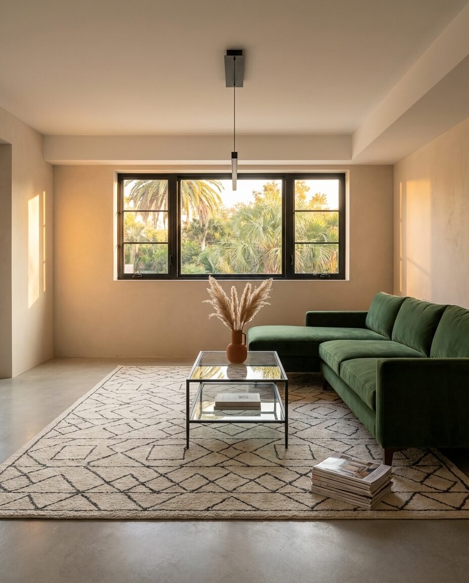 Before & After: Unfinished Basement to Modern Living Area — Luxury Version