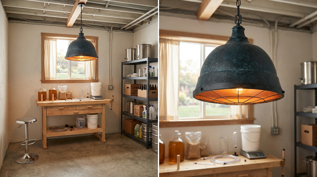 Unfinished Basement into a Budget-Friendly Home Brewery