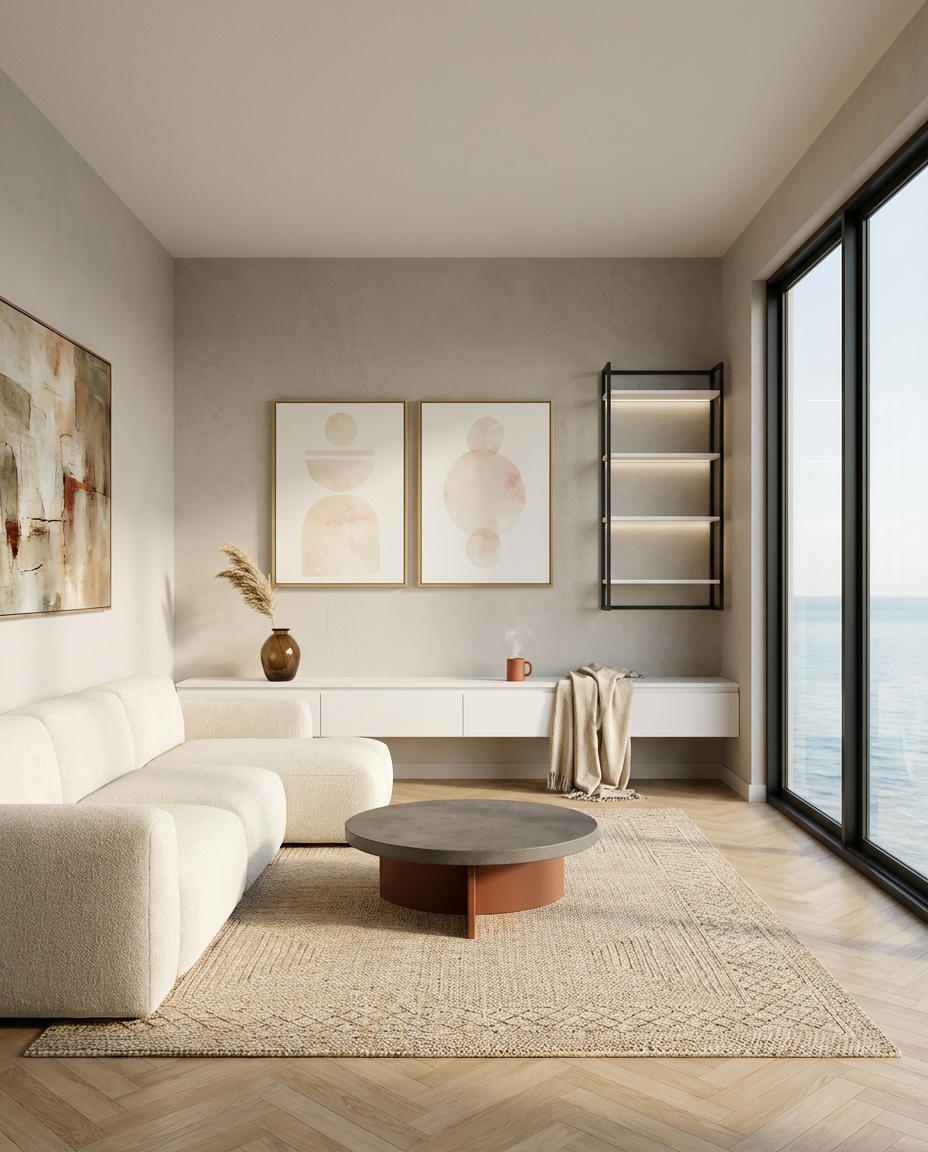 Integrated Backlit Wall Niche Shelving — Luxury Version