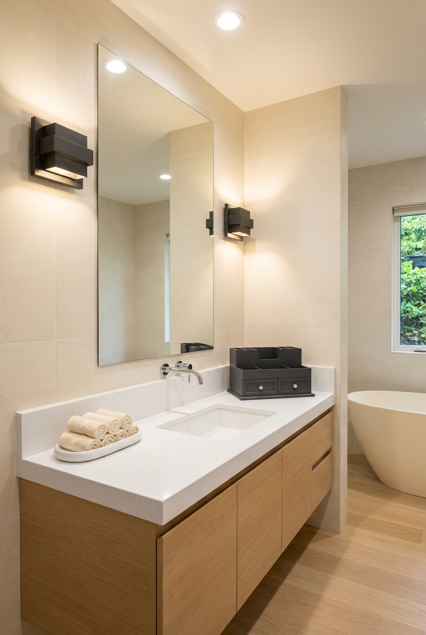 Smart Countertops with Integrated Charging and Storage