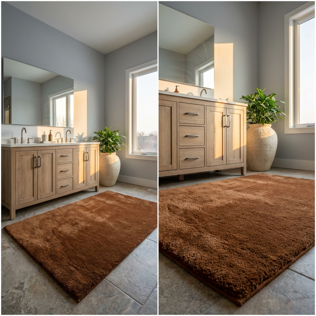 Spa-like Bathroom with Large Walk-in Shower