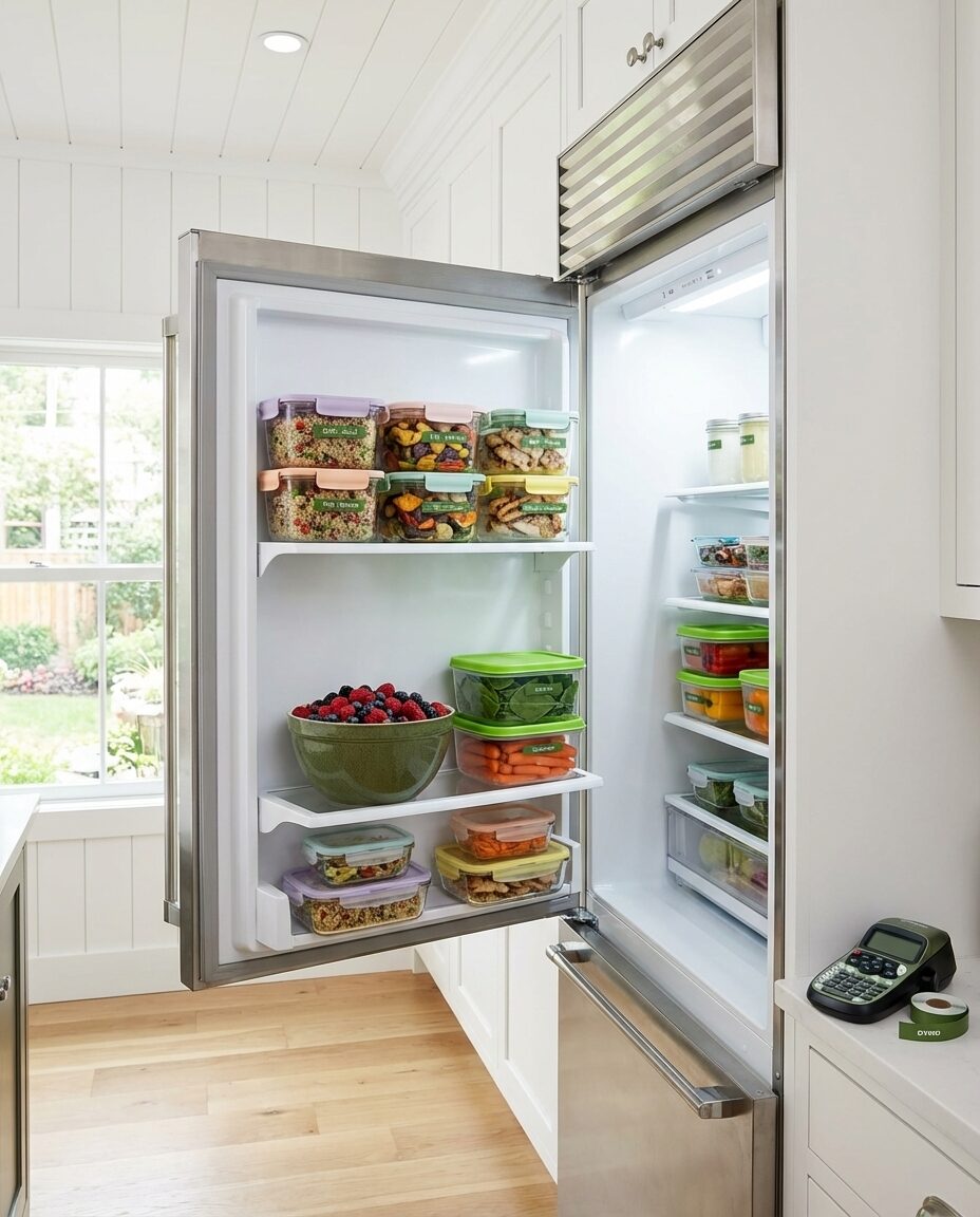 Inside a Healthy Eater's Fridge Goals 2026
