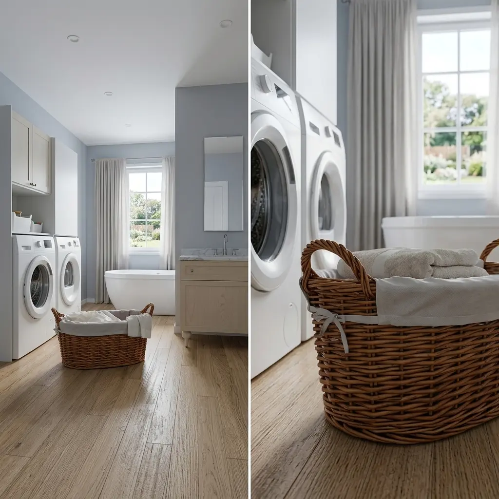 Serene Bathroom with Spa-Like Cleanliness