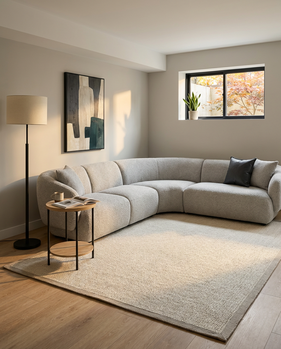 Durable Flooring Options for High-Traffic Basement Family Room — Luxury Version