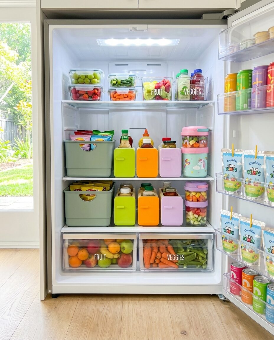 Toca Boca Inspired Playful Fridge Aesthetics — Luxury Version