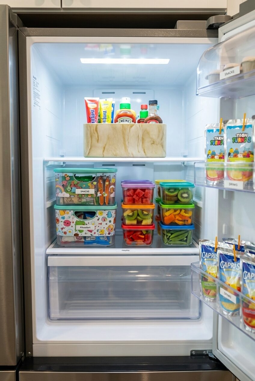 Toca Boca Inspired Playful Fridge Aesthetics — Budget Version