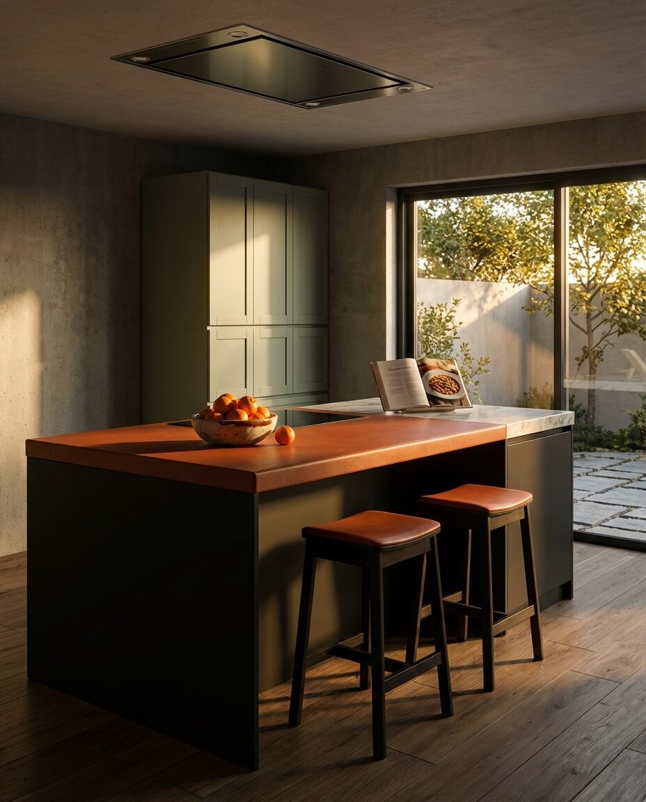 Sophisticated Kitchen with Custom Modular Storage