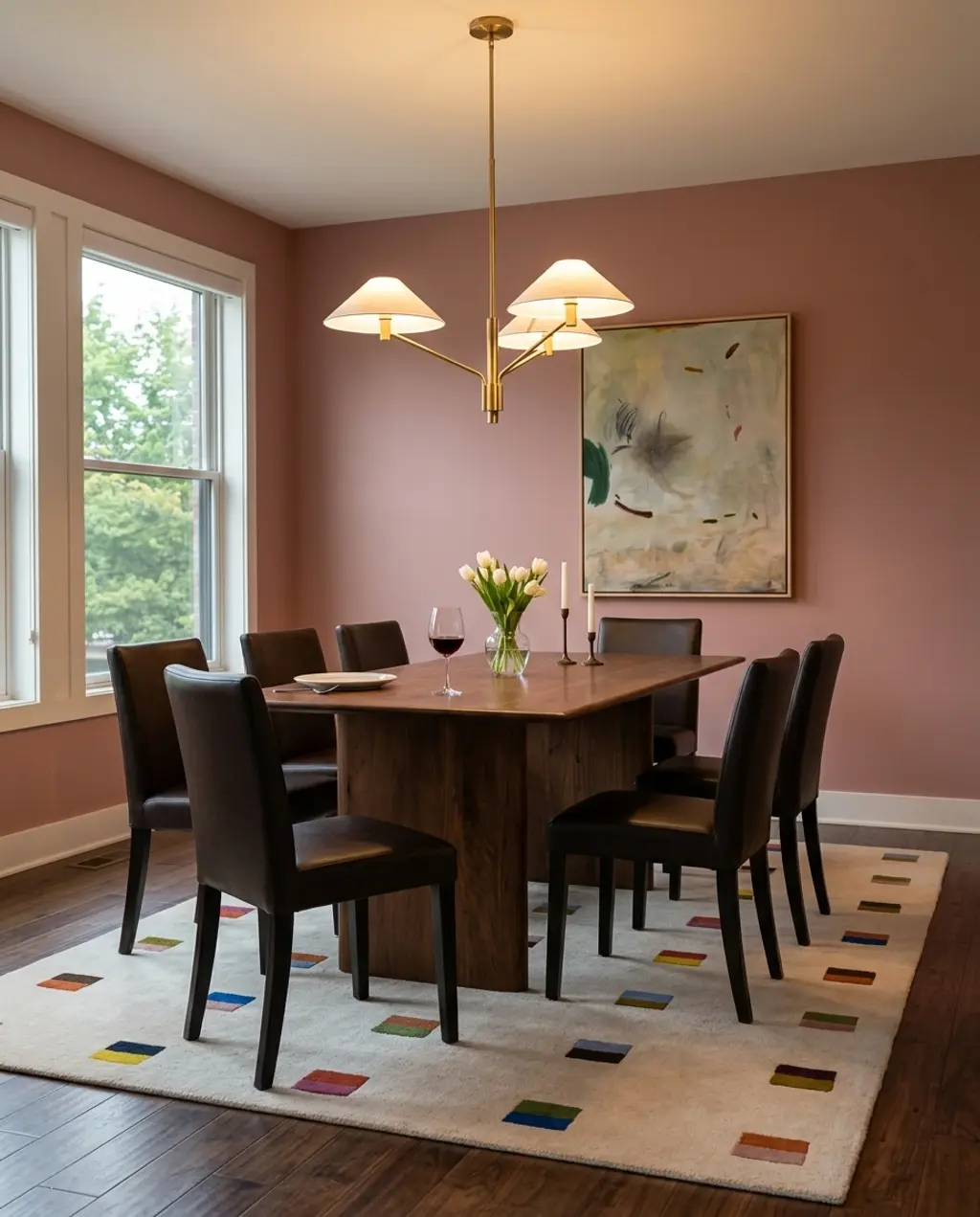 Contemporary Leather Dining Chairs for a Sophisticated Look