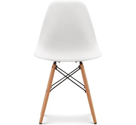 Flynn Mid-Century Modern Dining Chair Set of 2