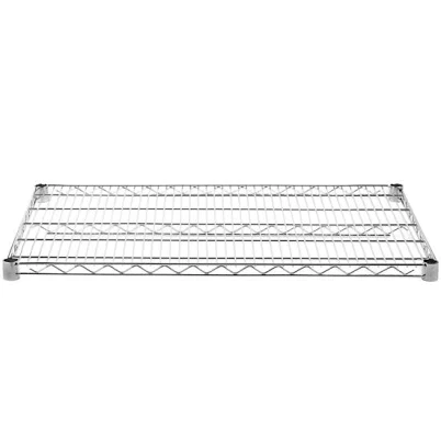 Focus Foodservice FF1836C 18 in x 36 in Chrome Plated Wire Shelf