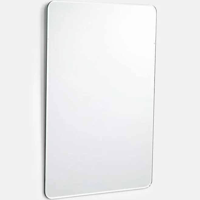 Frameless Rectangular Mirror