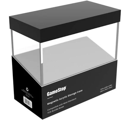 GameStop Clear Display Acrylic Case for Elite Trainer Box
