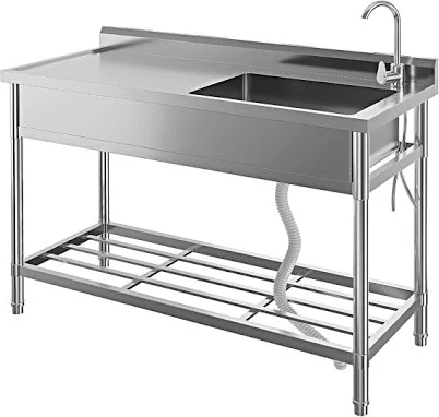 Garvee Stainless Steel Utility Sink