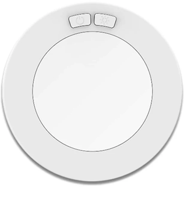 GE 3-Pack 3-in Linkable Hardwired/Plug-in LED Puck Light Expansion Kit