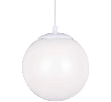 Generation Lighting Leo Hanging Globe One Light Pendant 6020EN3-15
