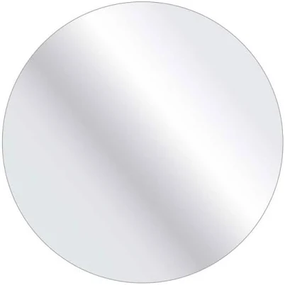 Glacier Bay Frameless Circular Polished Edge Mirror with Float Mount