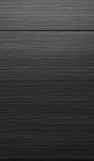 Gray Slab Door| Charcoal Kitchen Cabinetry| Dark Contemporary Cabinets