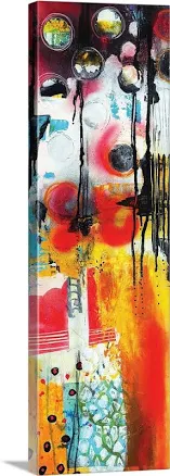 Great BIG Canvas Abstract II Large Canvas Floating Frame Wall Art Print