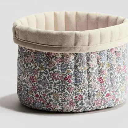 H&M Home Baby Small Quilted Storage Basket