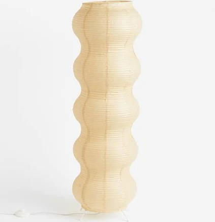 H&M Home Rice Paper Floor Lamp