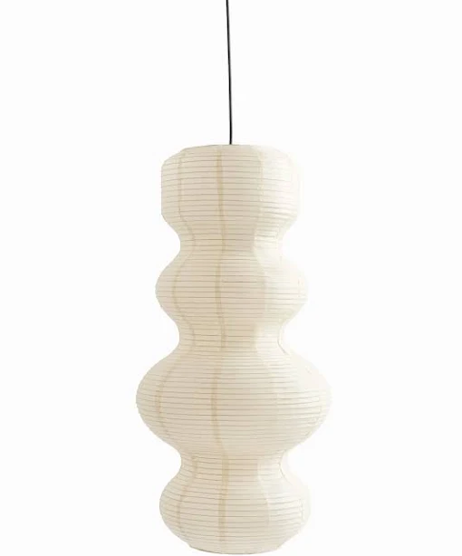 H&M Home Rice Paper Pendant Lamp