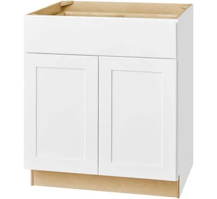 Hampton Bay Avondale Shaker Base Kitchen Cabinet