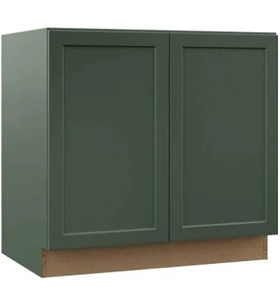 Hampton Bay Designer Series Melvern Shaker Base Kitchen Cabinet